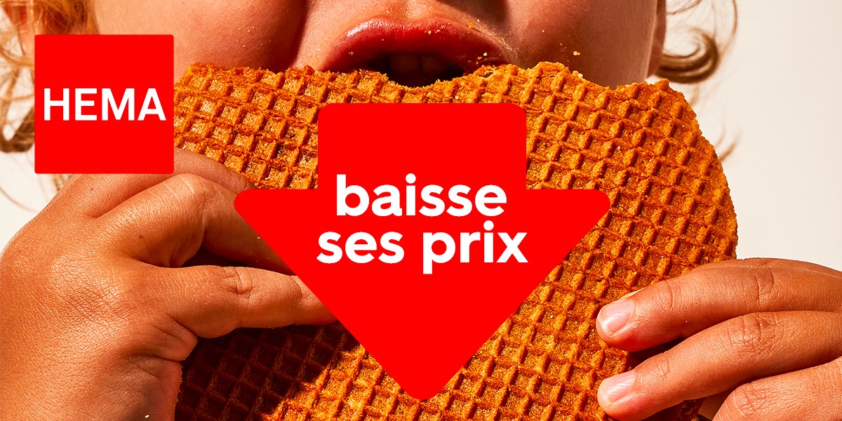 Hema baisse ses prix ! 
