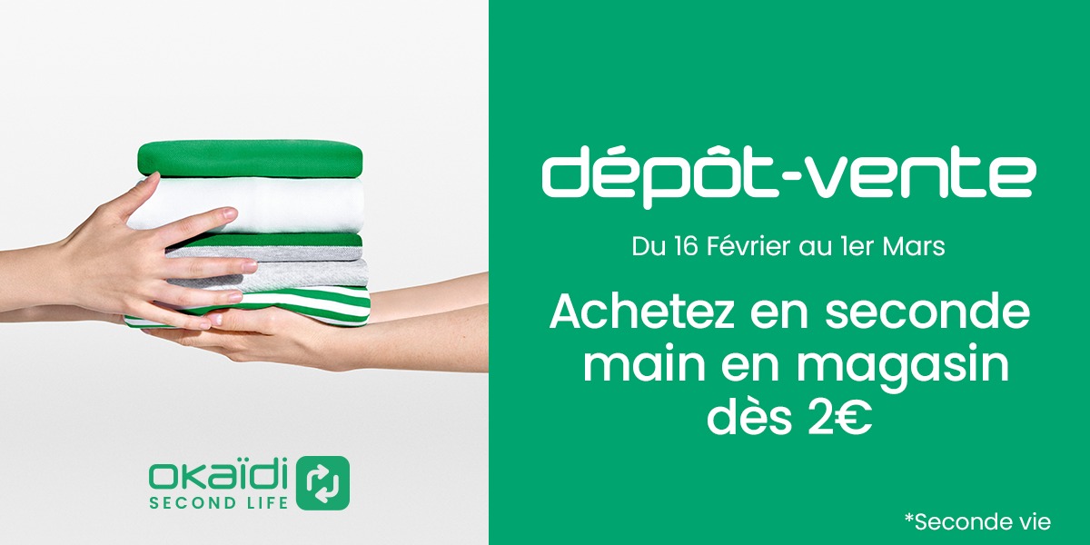 Dépôt-vente chez Okaidi ♻️😍