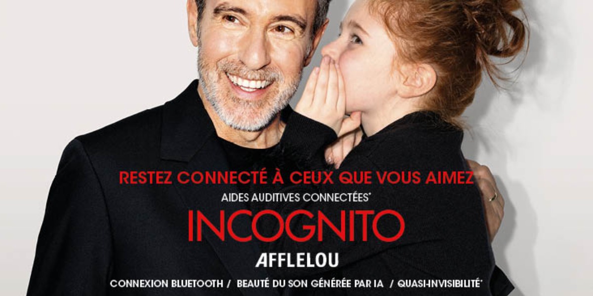 INCOGNITO : RESTEZ CONNECTÉ À CEUX QUE VOUS AIMEZ 