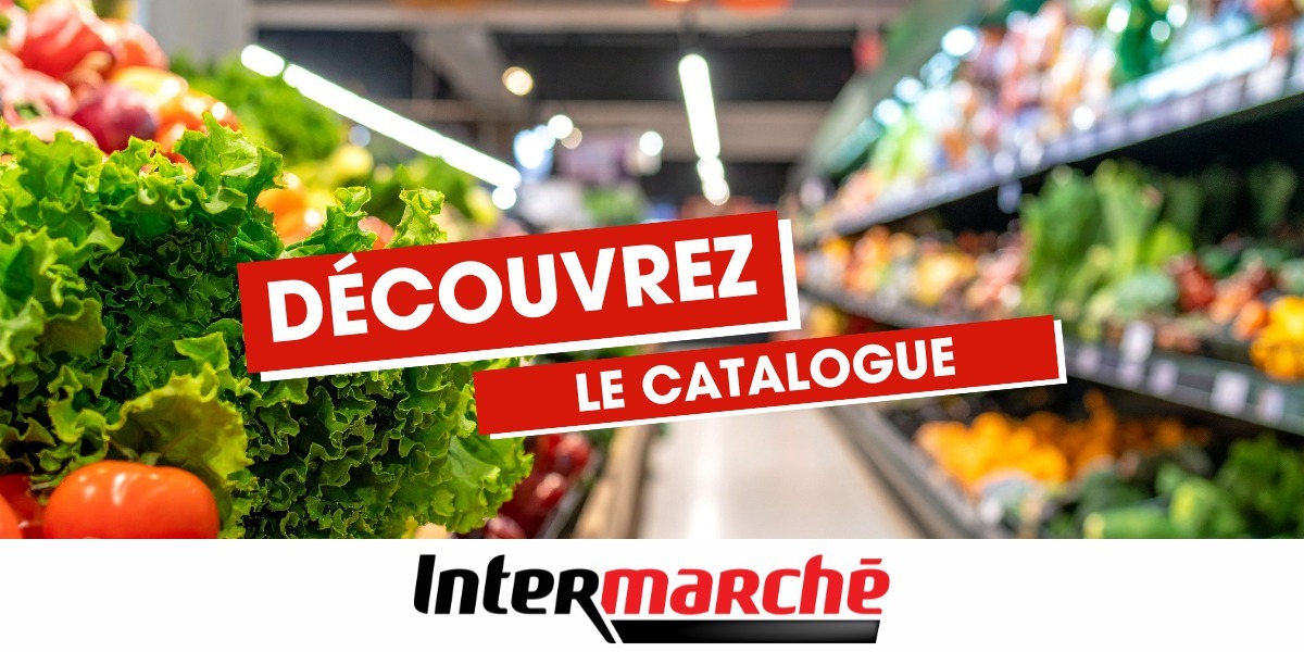 Retrouvez votre catalogue Intermarché et ses promos ! 