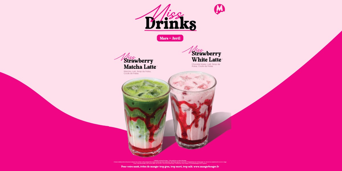 En ce moment : Miss Drinks