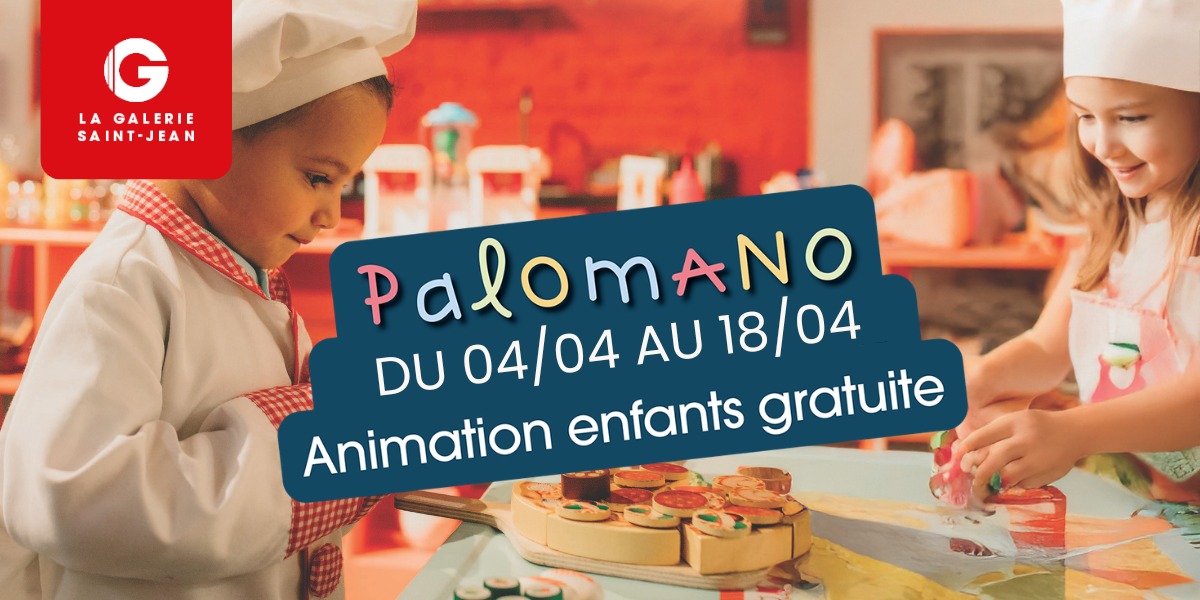 🎠 Palomano arrive à La Galerie Saint‑Jean !