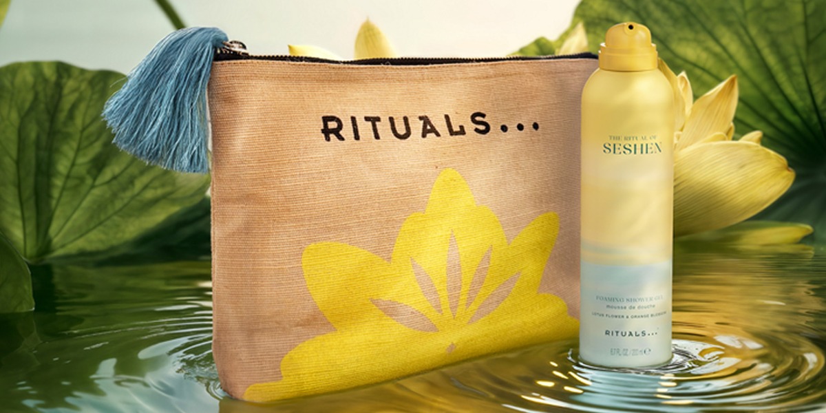 Nouvelle édition limitée chez Rituals 🎉