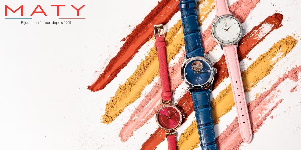  Couleurs & Montres ! ⌚🤩