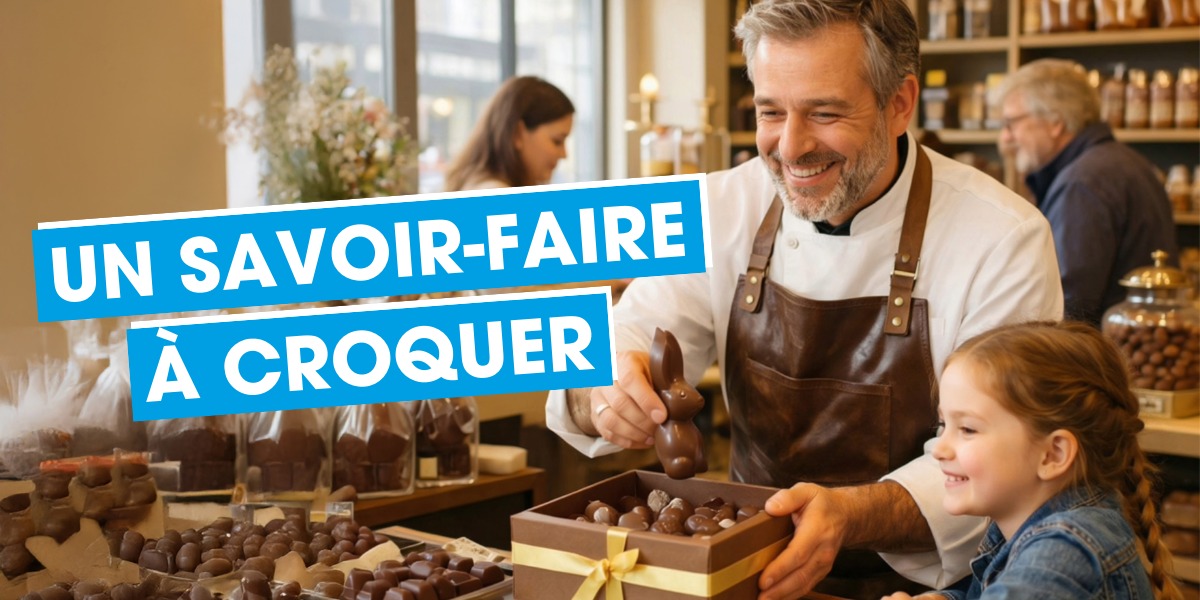 Un shopping chocolaté pour Pâques 🍫🐰