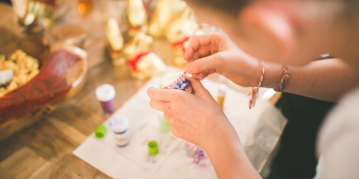 🐣 Ateliers de Pâques à la Galerie Espace Anjou !