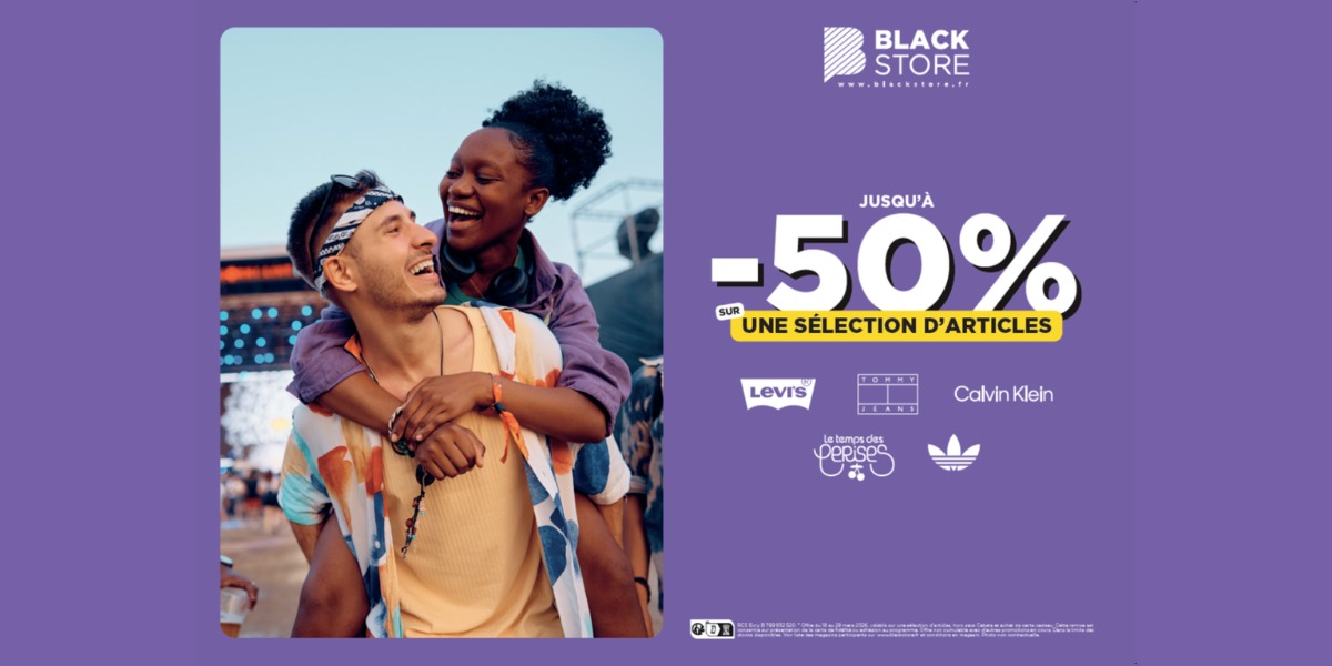 Rendez-vous chez Blackstore ! 🛍️