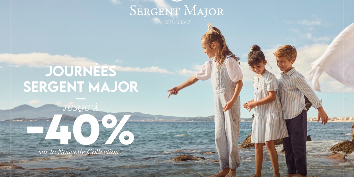 Les journées Sergent Major !👗🎉