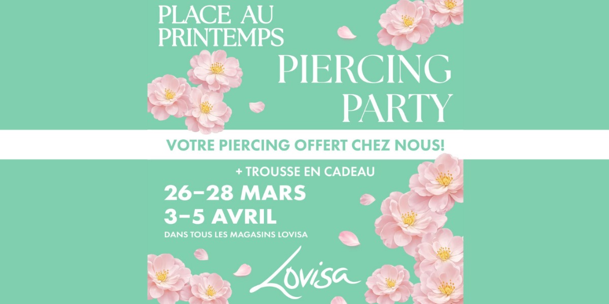 Piercing Party chez Lovisa