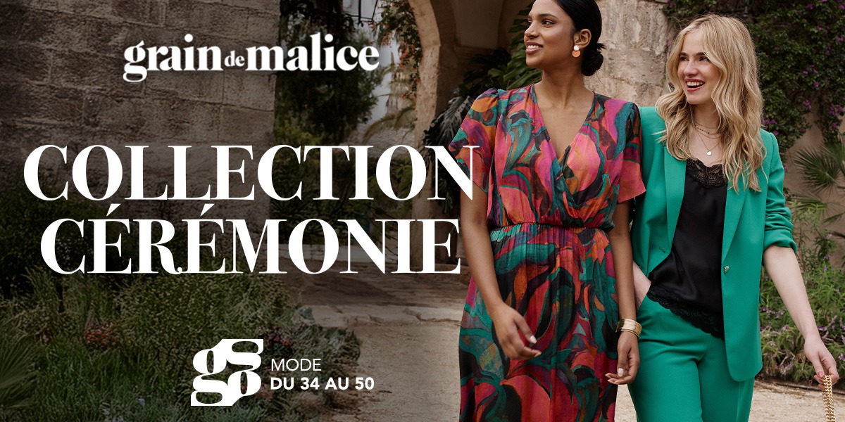 La collection Cérémonie est arrivée chez Grain de Malice !