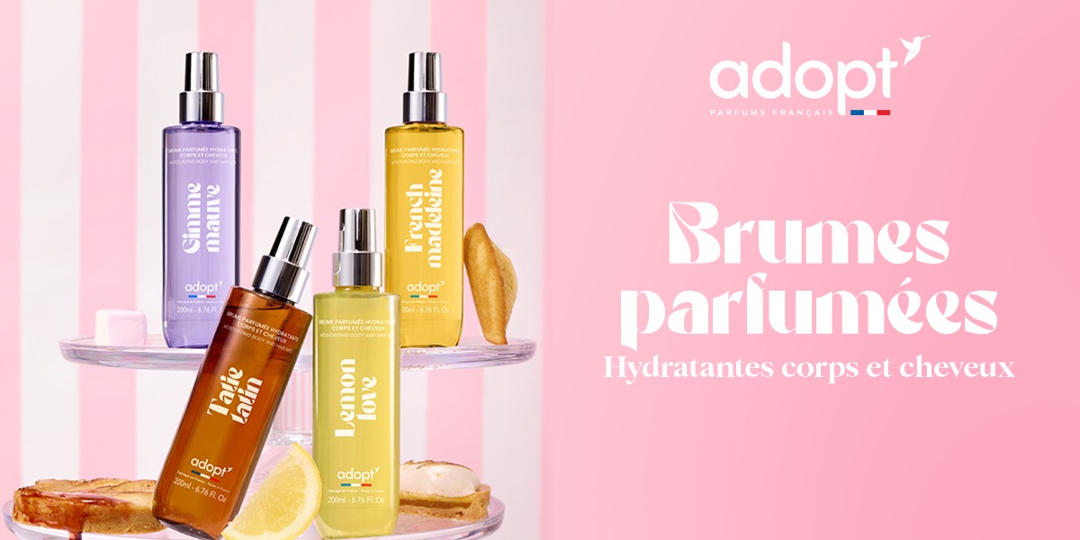 Brumes parfumées ADOPT