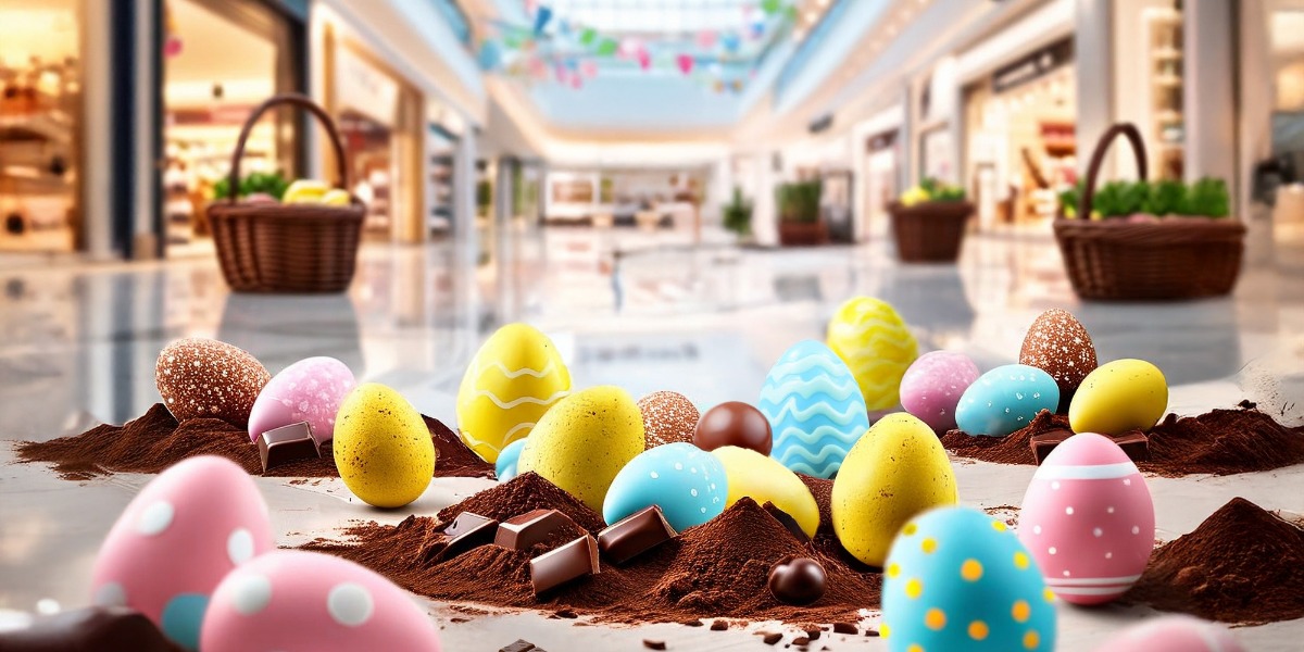 Un shopping chocolaté pour Pâques 🍫🐰 