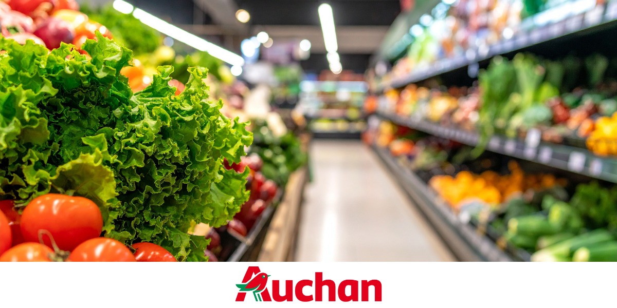 Retrouvez votre catalogue Auchan et ses promos !