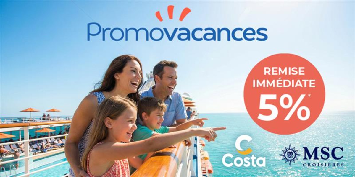 Embarquez pour une journée 100% croisière !