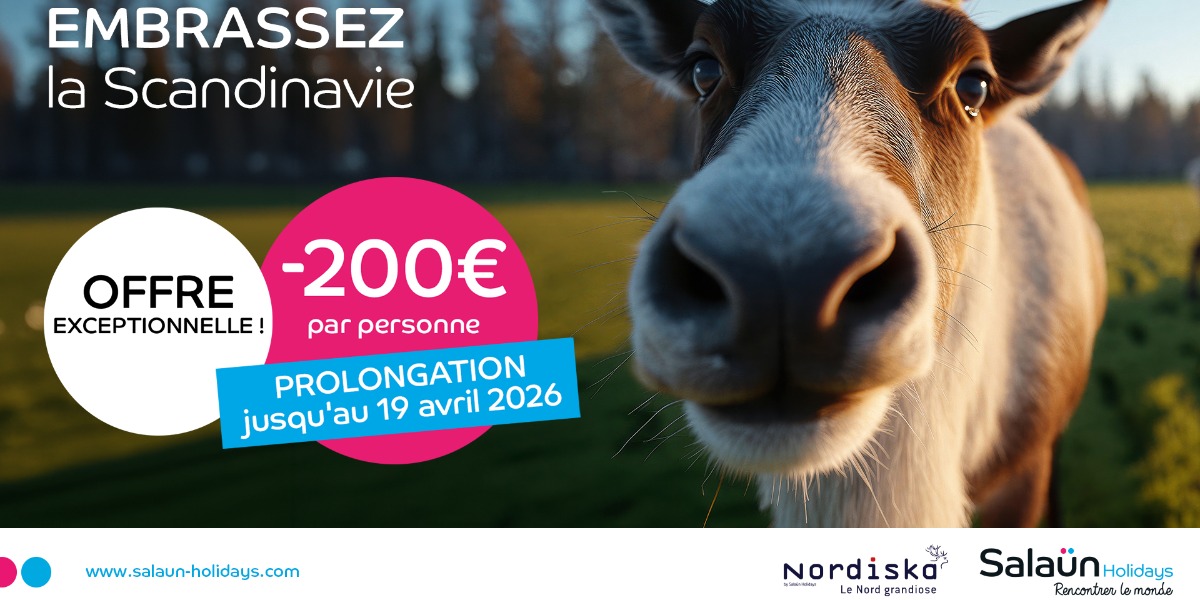 Et si on voyageait en Scandinavie !  