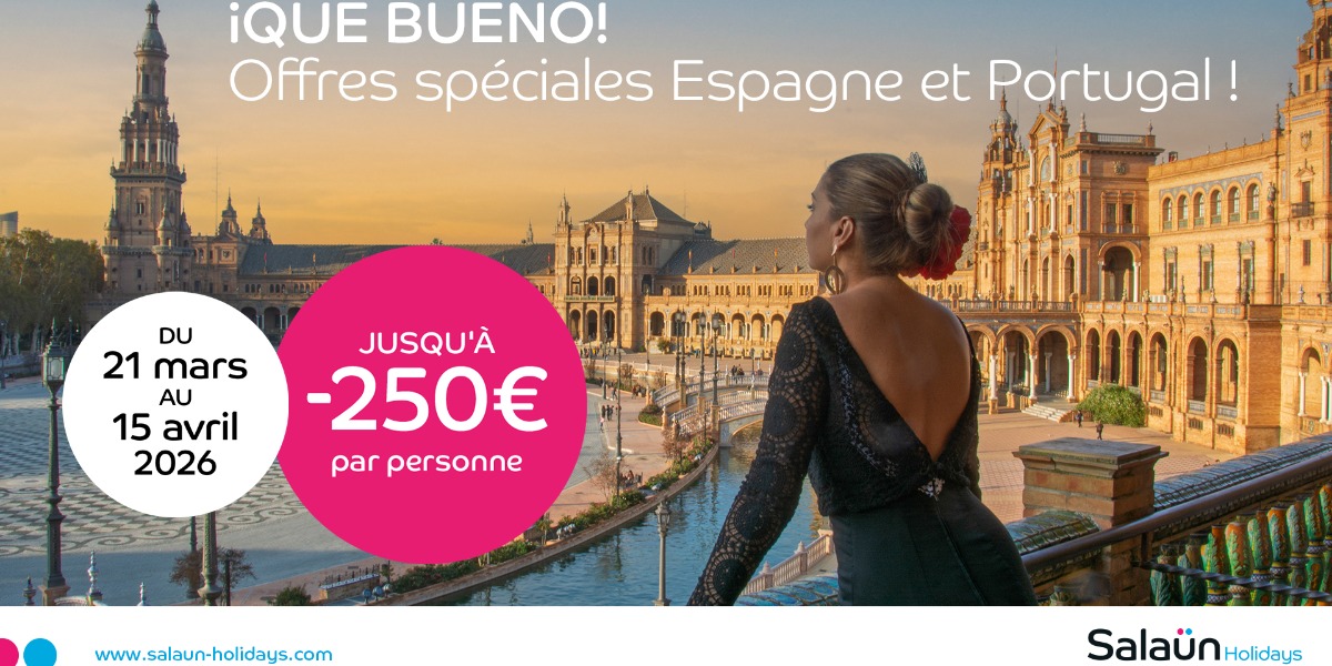 Envie d’évasion et de soleil ?