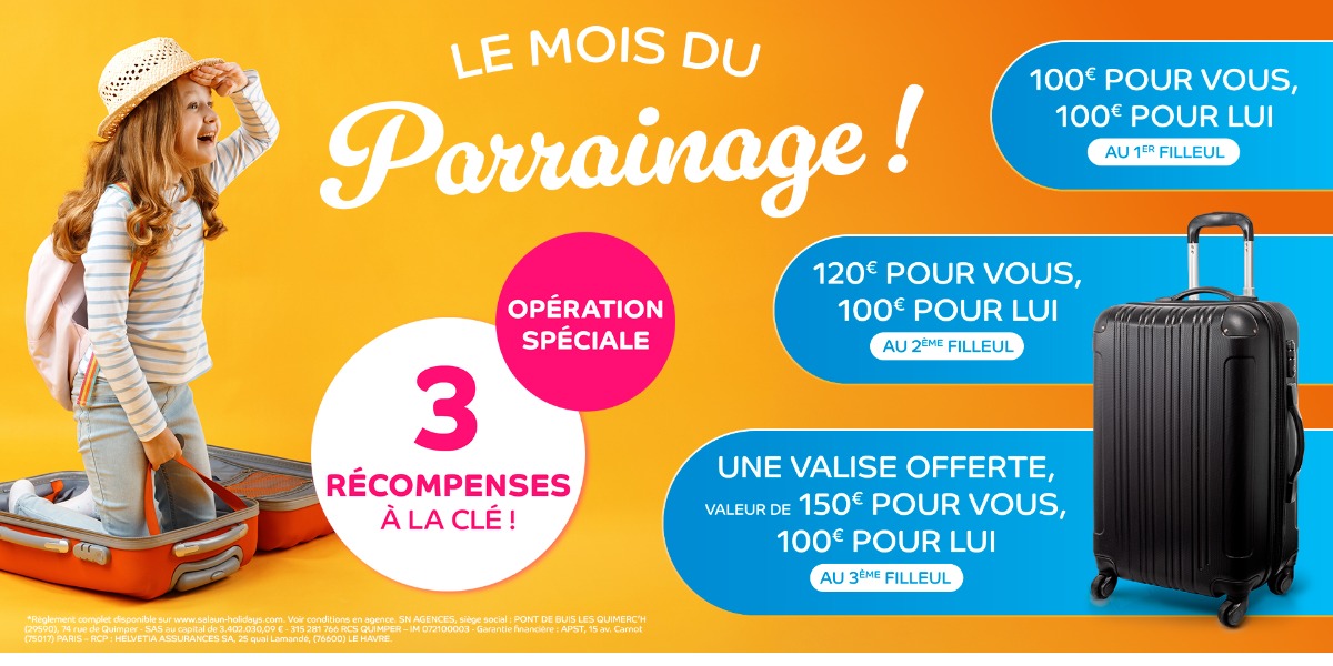 ✈️Votre Agence de Voyage vous récompense !