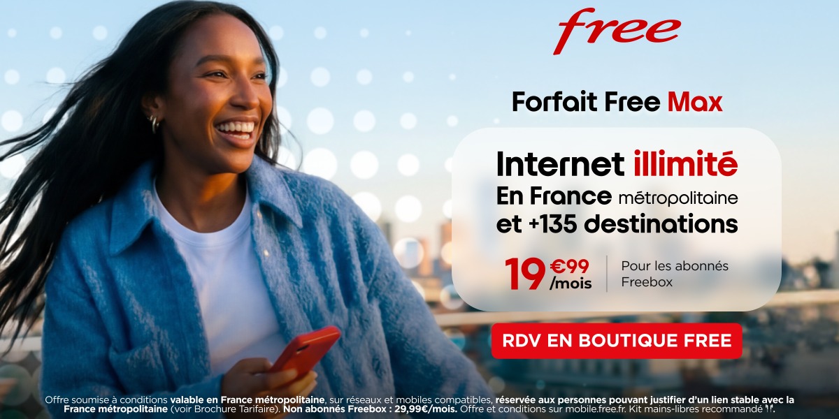 Forfait Free Max