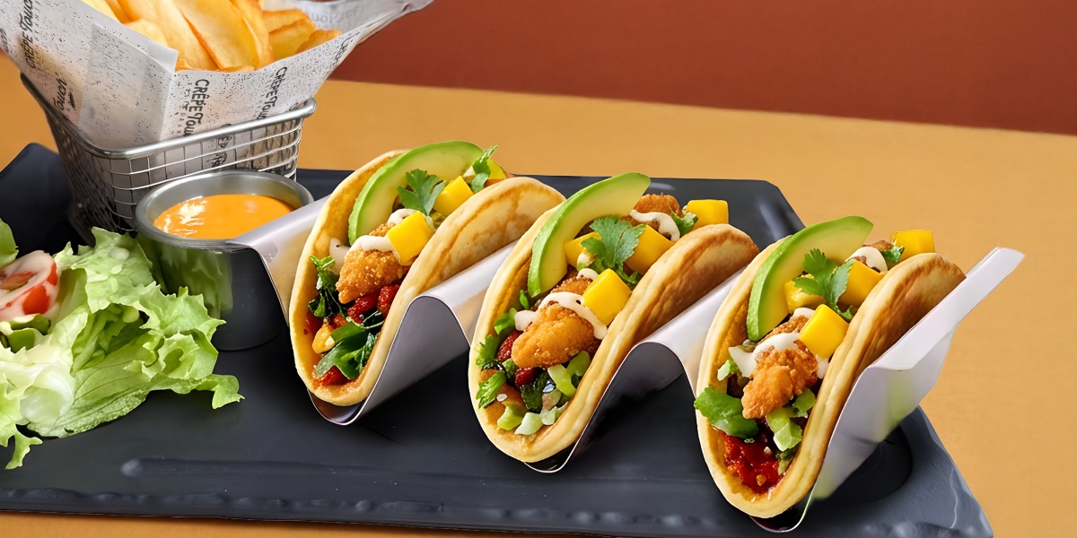 les Pancakes Tacos ! 🤤