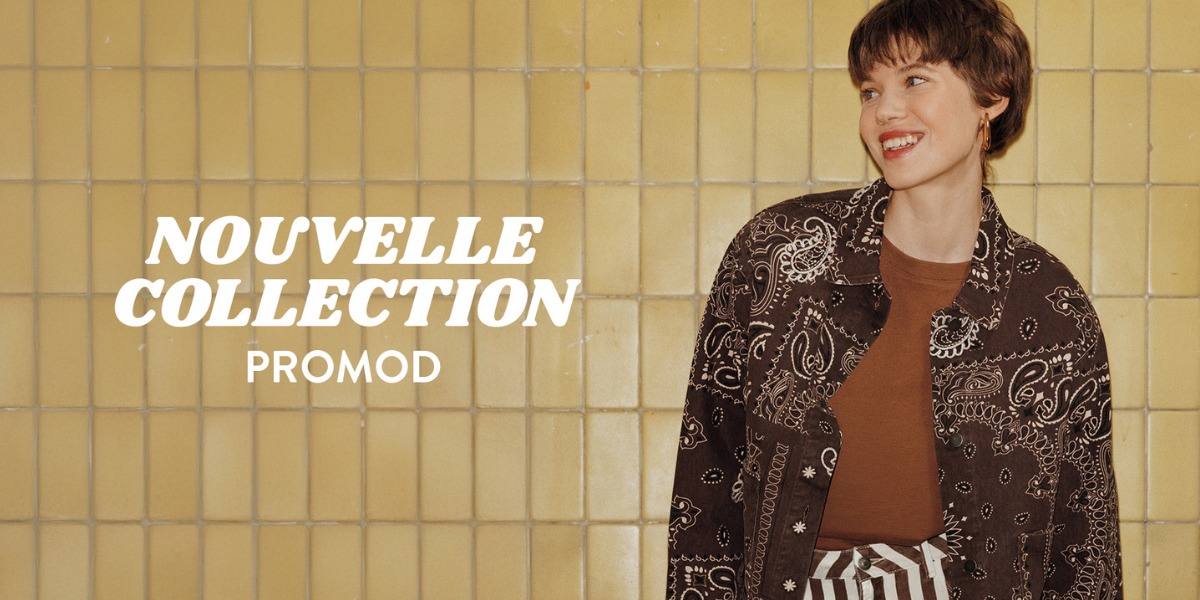 La nouvelle collection Promod est arrivée !