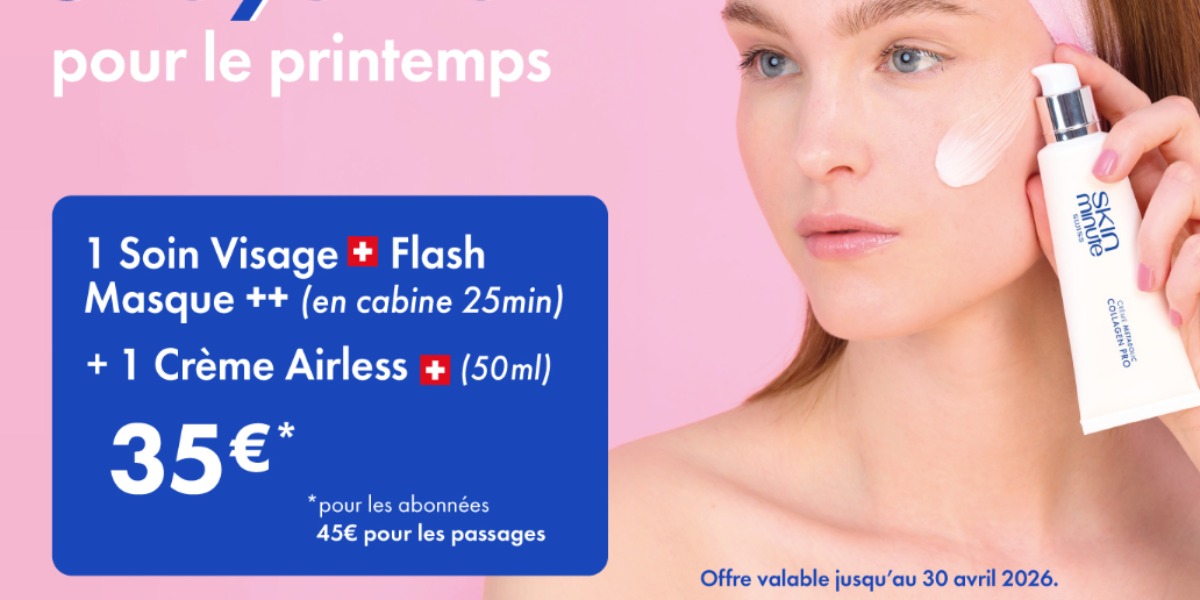 Un teint frais et rayonnant !