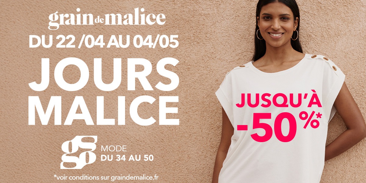 Les Jours Malice sont là !