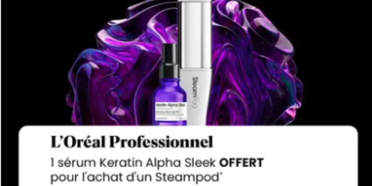 Offre Steampod