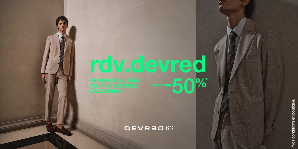RDV Devred ! 👔
