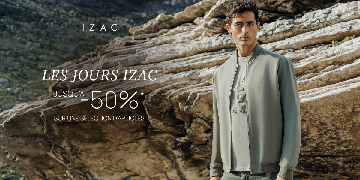 Les jours Izac ! 👔