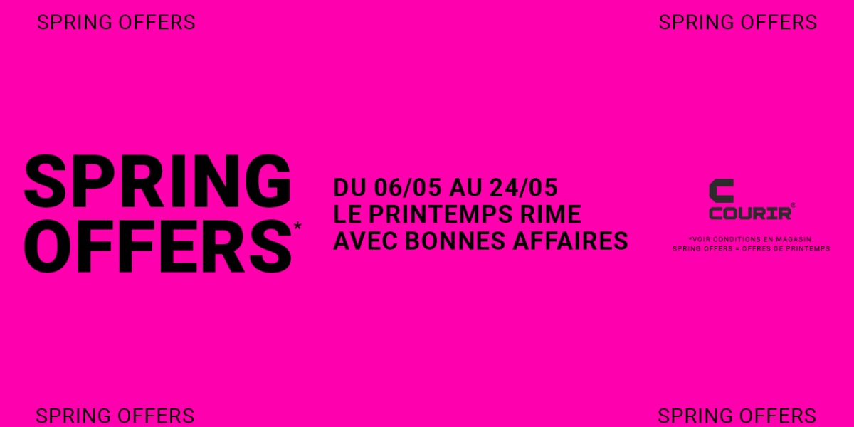 Bon plan chez Courir 👟