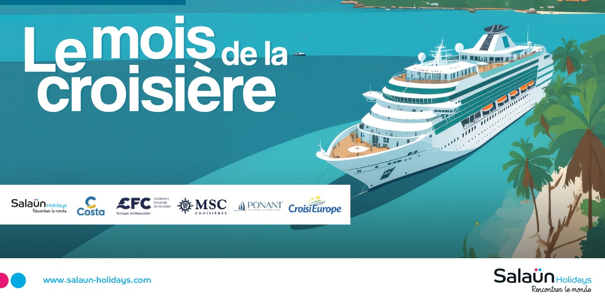 Le mois de la croisière