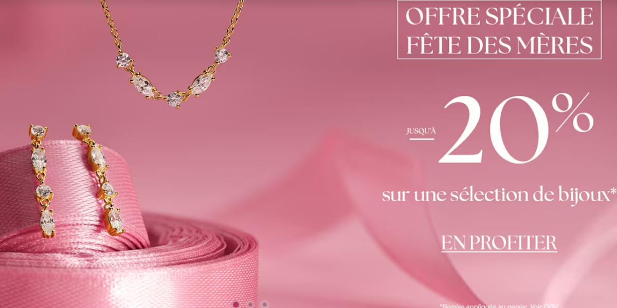 OFFRE SPECIALE FETE DES MERES