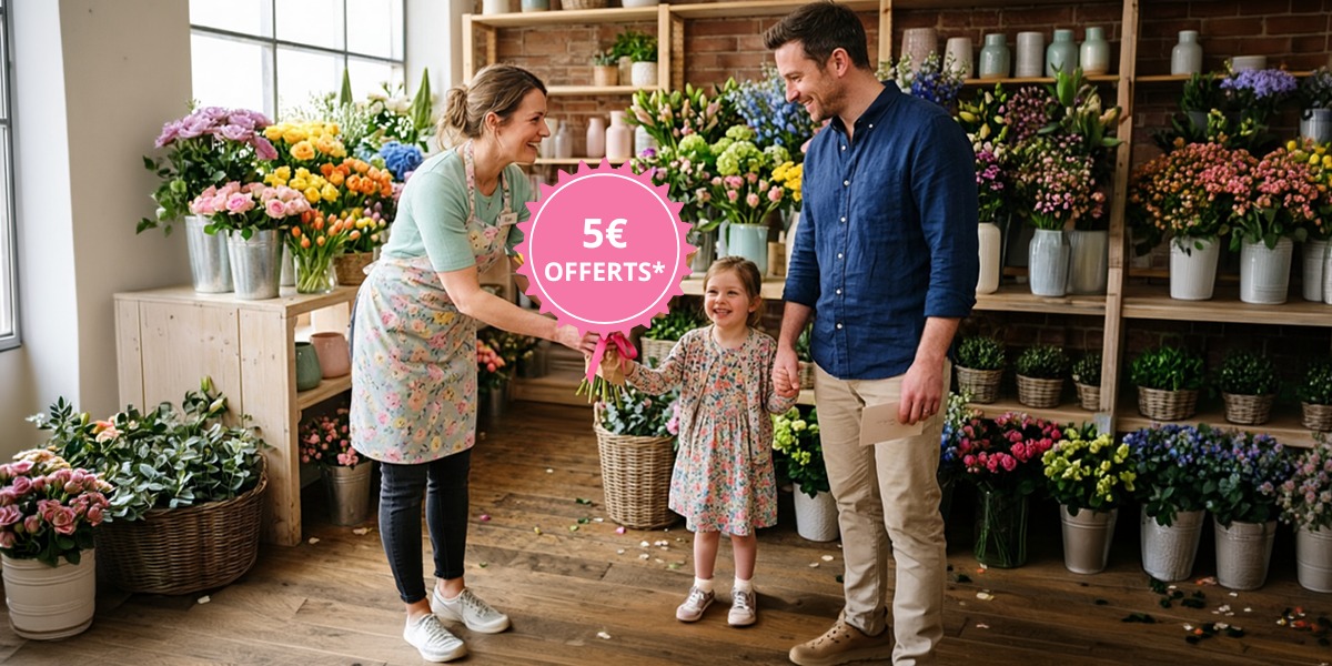 Fête des Mères : 5€ offerts pour gâter votre maman 💐