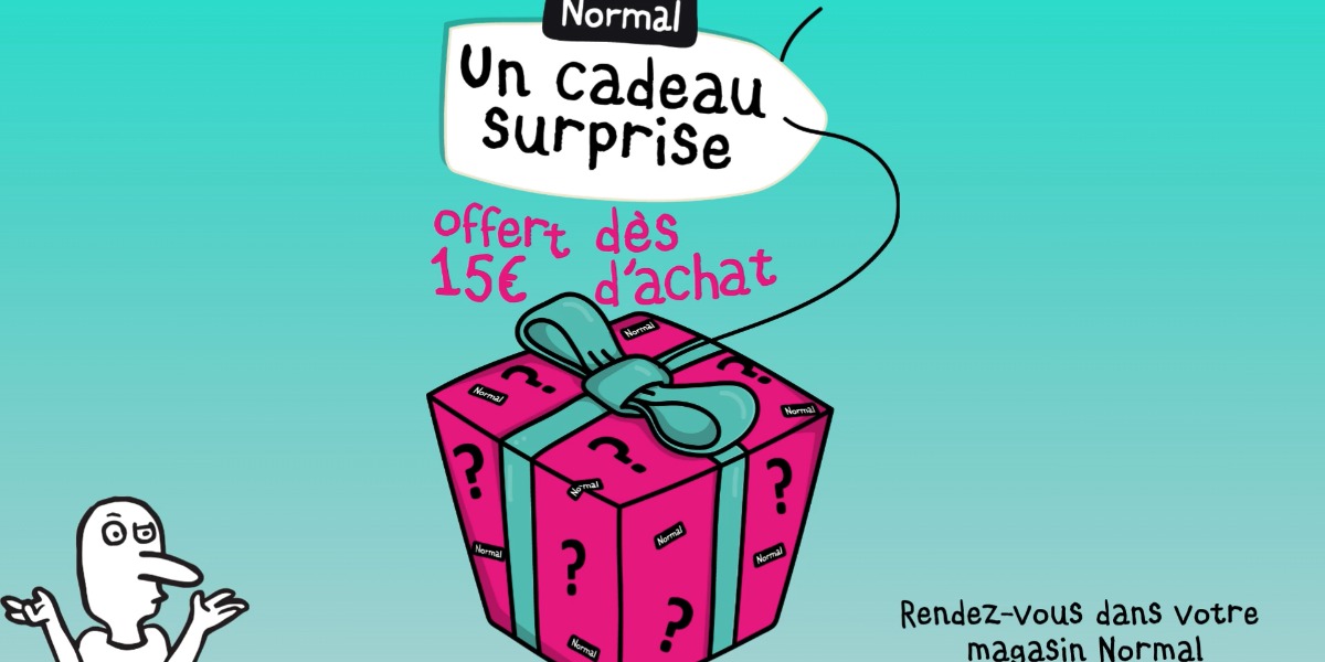 Surprise tous les samedis chez NORMAL !