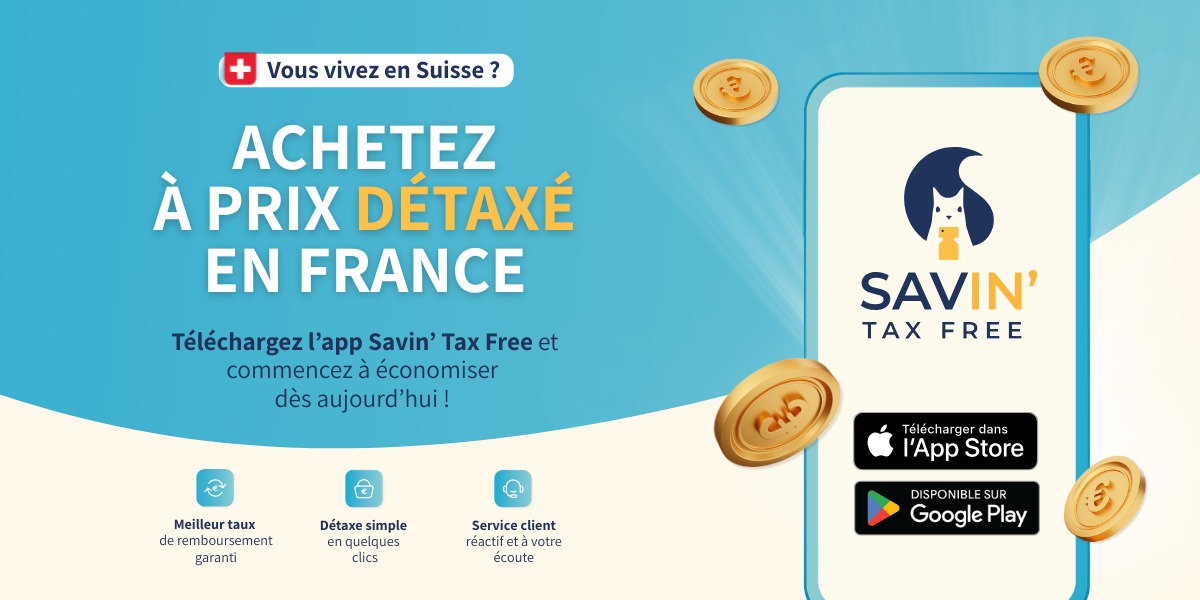 La détaxe arrive à Chateaufarine !