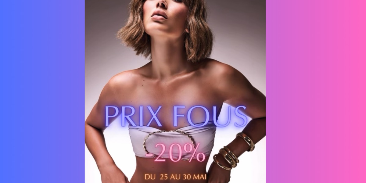 -20% SUR TOUT chez Pascal Coste Monthieu !