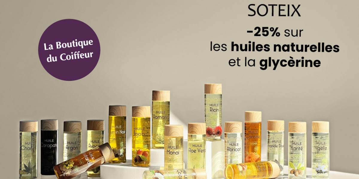 ✨ Profitez du bon plan SOTEIX à La Boutique du Coiffeur