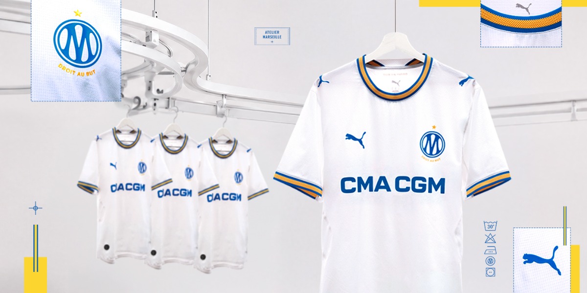 Nouveau Maillot OM !