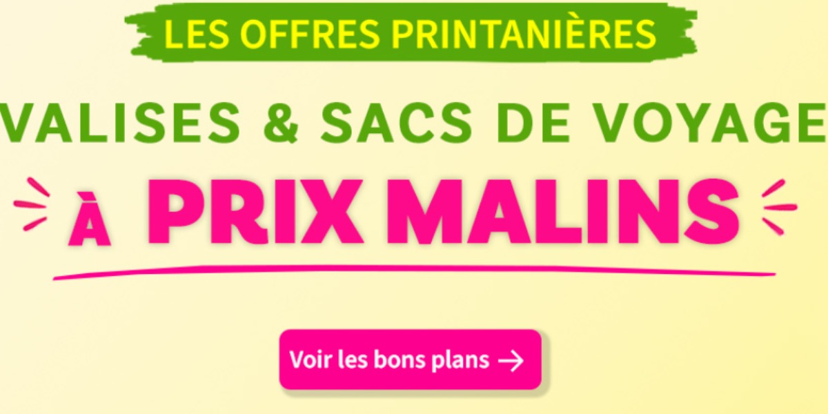Offres Printanières