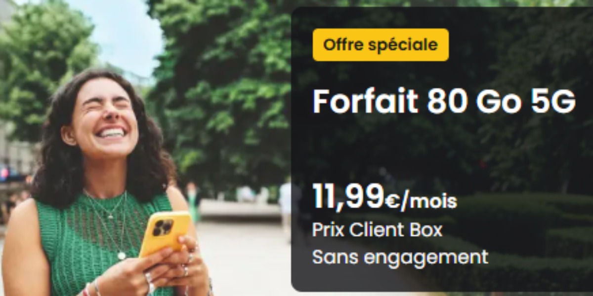 Nouvelle offre forfait 