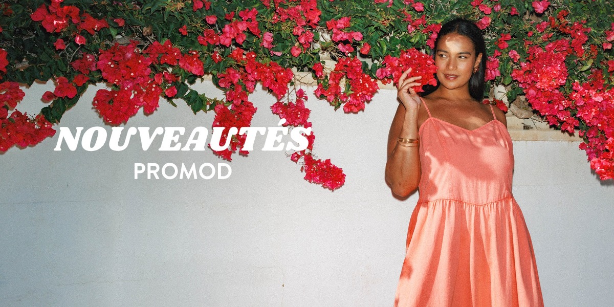 La nouvelle collection Promod est arrivée !