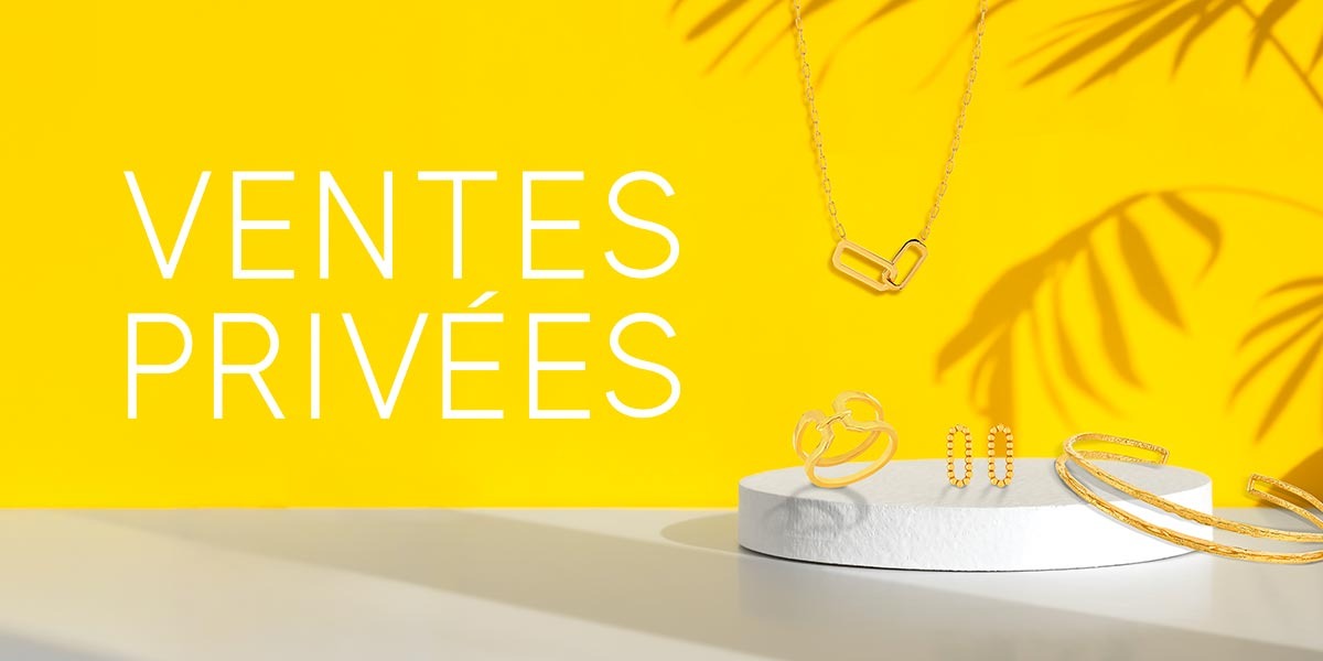 VENTES PRIVEES