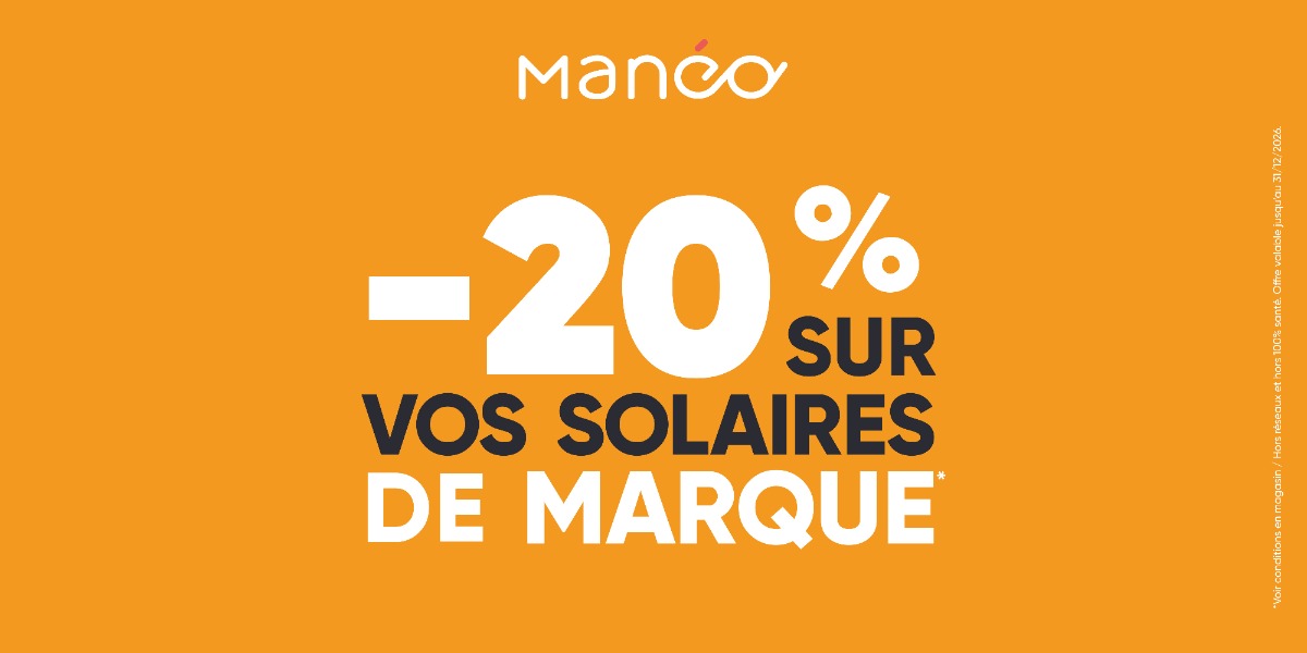 OFFRE SOLAIRE chez Manéo 😎