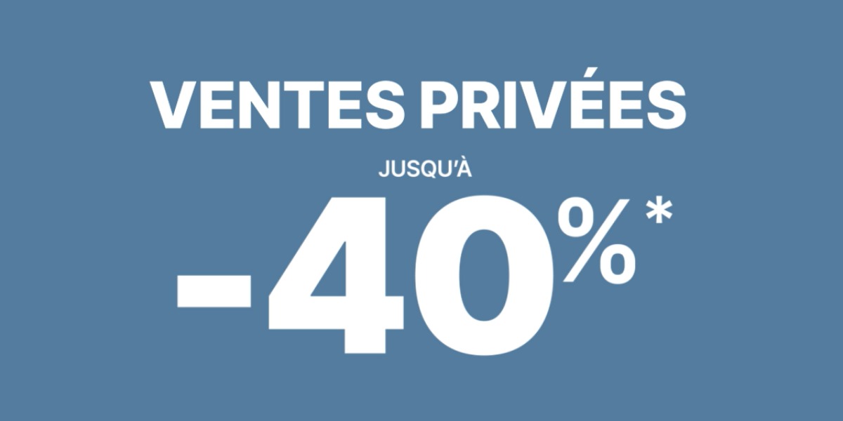  Retrouvez chez Undiz les ventes privées !!