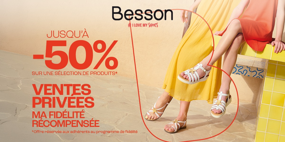 Ventes Privées chez Besson