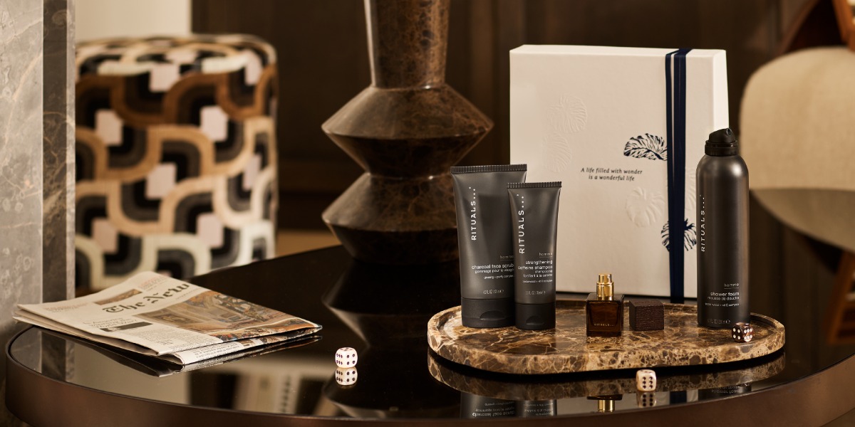 La fête des pères arrive a grand pas chez Rituals !!