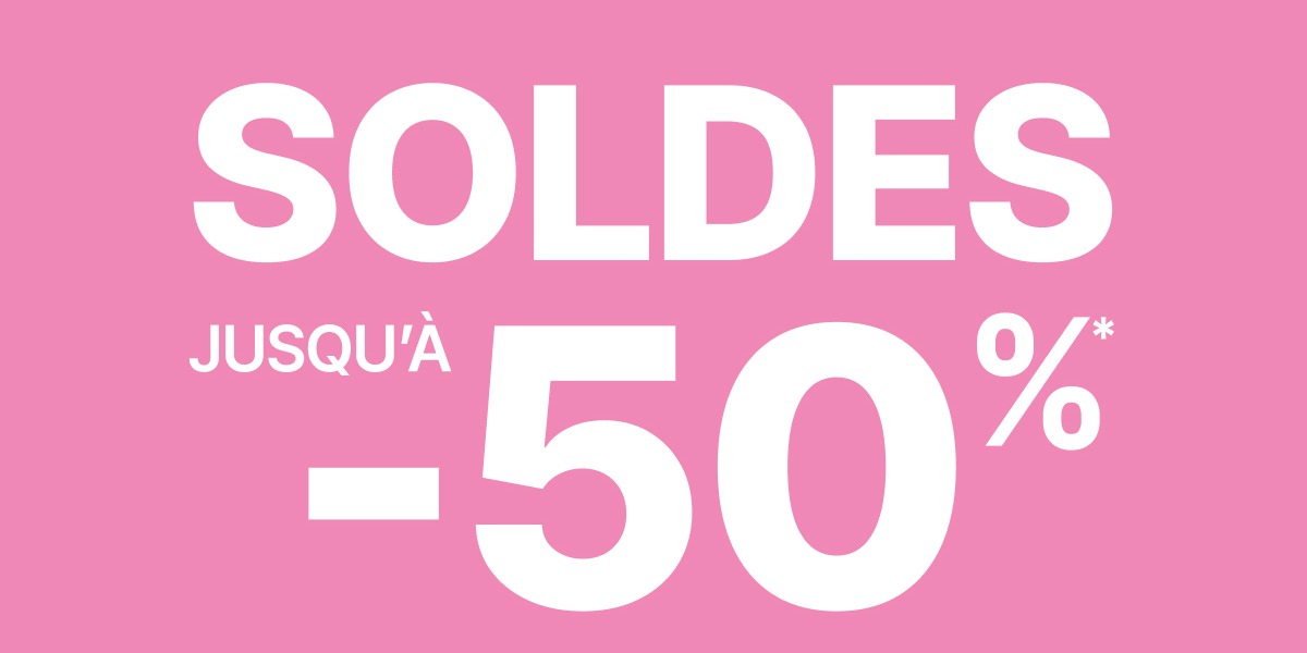 Les soldes sont là ! 