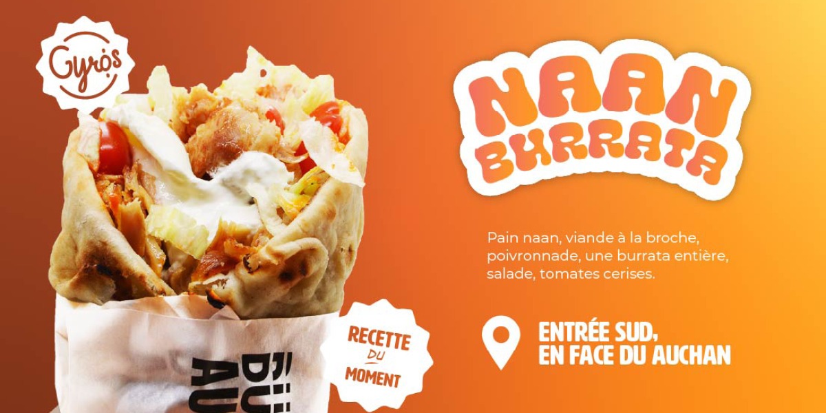 Nouveauté chez Gyros
