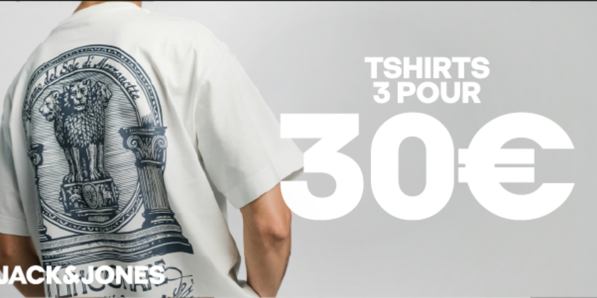 🔥 Soldes Jack & Jones : les offres à ne pas manquer !