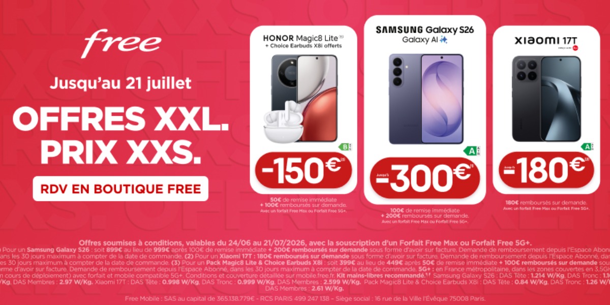 Des offres XXL à des prix XXS ? *